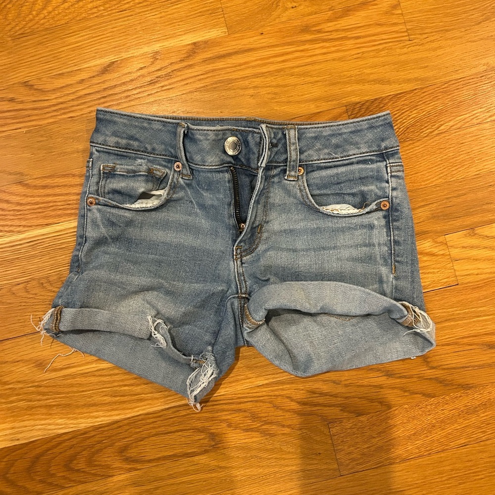 American Eagle Jean Shorts